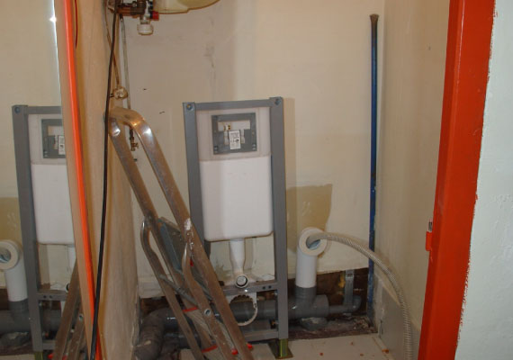 Installation de chauffage